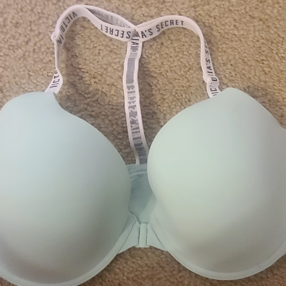 Victoria Secret Mint Bra 36DD